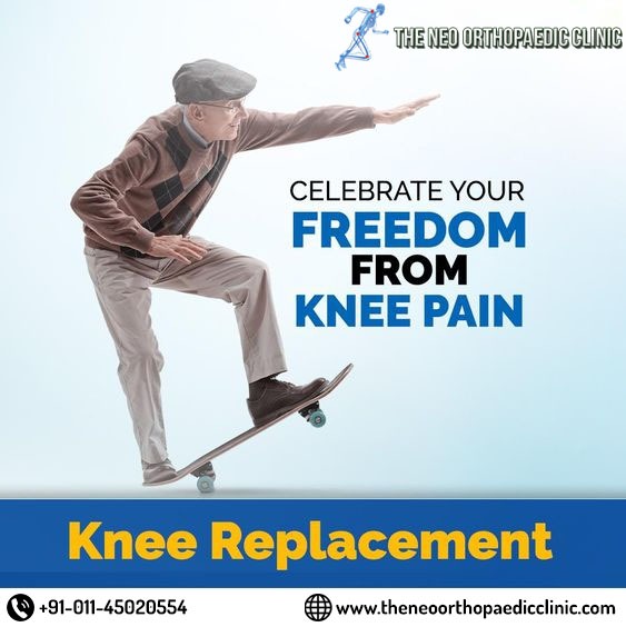 Everything About Knee Replacement